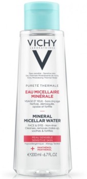 Очищающая вода, лосьон, тоник Vichy Purete Thermale Mineral Micellar Water