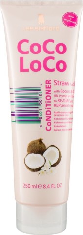 Питающей и увлажняющей бальзам, кондиционер для волос Lee Stafford Coco Loco Straw to Silk Conditioner