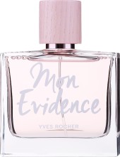 Смешанные ароматы Yves Rocher Mon Evidence EDP