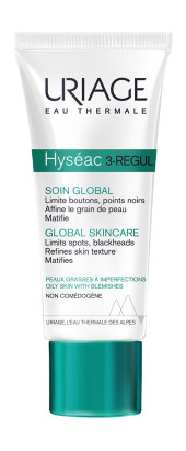 Увлажняющий крем Uriage Hyseac 3-Regul Global Skincare