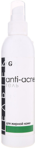 Гель Anti-Acne для жирной кожи Гельтек