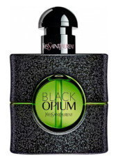 Смешанные ароматы YSL Black Opium Illicit Green EDP