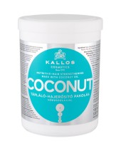 Питающее и увлажняющее интенсивное средство для волос Kallos Coconut Mask With Coconut Oil