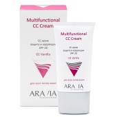 CC-крем защитный Aravia Multifunctional CC Cream SPF 20