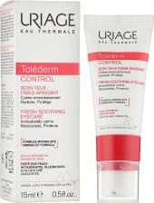 Крем для век или губ Uriage Tolederm Fresh Soothing Eyecare