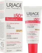 Солнцезащита SPF 30-50 Uriage Roseliane CC Cream SPF 50+