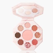 Сухие тени Dear Dahlia Blooming Edition Secret Garden Palette