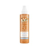 Защищающее и восстанавливающее средство с SPF 30-50 Vichy Capital Soleil Gentle Spray SPF50