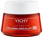 Ночной антивозрастной крем-уход Vichy LiftActiv Collagen Specialist Night Cream