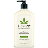Увлажняющая и питательная эмульсия, флюид, молочко для тела Hempz Age Defying Moisturizer