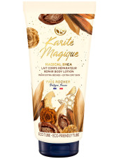 Увлажняющая и питательная эмульсия, флюид, молочко для тела Yves Rocher Magical Shea Repair Body Lotion Extra Dry Skin
