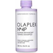 Шампунь Olaplex 4P Blonde Enhancer Toning Shampoo