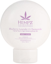 Молочко для тела Hempz «Blueberry Lavender & Chamomile» Herbal Day & Night Softening Body Silk