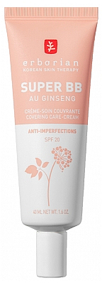 Легкое тональное средство Erborian Super BB Creme Au Ginseng