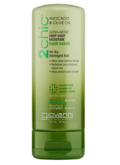 Питающее и увлажняющее интенсивное средство для волос Giovanni 2Chic Avocado & Olive Oil Ultra-Moist Hair Mask