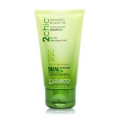 Очищающее средство для сухих, окрашенных и поврежденных волос Giovanni 2Chic Avocado & Olive Oil Ultra-Moist Shampoo
