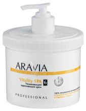 Увлажняющий и питательный крем для тела Aravia Professional Organic Vitality SPA