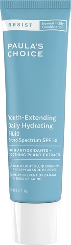 Солнцезащитный увлажняющий флюид Paula's Choice Resist Youth-Extending Daily Hydrating Fluid SPF50