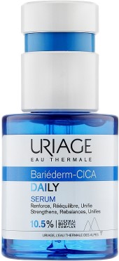 Восстанавливающая сыворотка и концентрат Uriage Bariederm-CICA Daily Serum