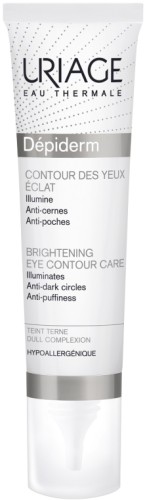 Крем для век или губ Uriage Depiderm Brightening Eye Contour Care