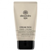 Увлажняющее и питательное средство для рук и ног Alessandro Spa Cream Rich Hand Cream