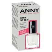 Топовое покрытие для ногтей ANNY Matt Top Coat