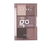 Сухие тени Lamel Professional To Go Eyeshadow Palette