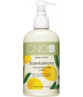 Увлажняющее и питательное средство для рук и ног CND Scentsations Hand & Body lotion Citrus & Green Tea