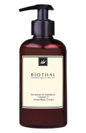 Увлажняющее и питательное средство для рук и ног Biothal Geranium & Mandarin Hand Body Cream