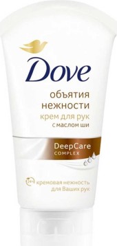 Увлажняющее и питательное средство для рук и ног Dove Deep Care Complex Hand Cream