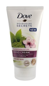 Увлажняющее и питательное средство для рук и ног Dove Nourishing Secrets Awakening Ritual Hand Cream