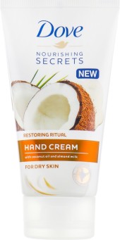 Увлажняющее и питательное средство для рук и ног Dove Nourishing Secrets Restoring Ritual Hand Cream