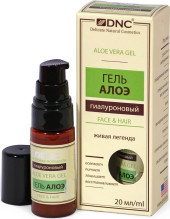 Увлажняющий гель, желе DNC Aloe Vera Gel Face & Hair