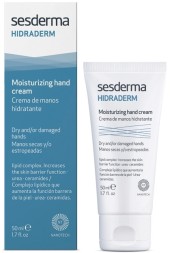 Увлажняющее и питательное средство для рук и ног SesDerma Hidraderm Moisturizing Hand Cream