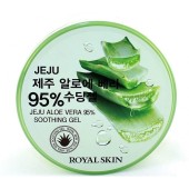 Увлажняющий гель, желе Royal Skin Jeju Aloe Vera 95% Soothing Gel