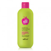 Шампунь Белита Витэкс Bielita Satin Hair Shine and Smooth Apple Vinegar Hair Shampoo
