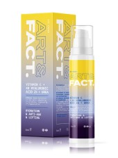 Крем для век или губ Art & Fact Vitamin C +4D Hyaluronic Acid 2% + Urea