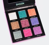 Сухие тени Sheen Meraki Palette