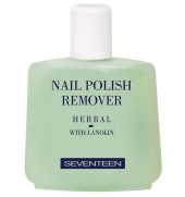 Средство для снятия лака Seventeen Nail Polish Remover Herbal