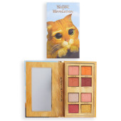Палетка теней для век Makeup Revolution Shrek x I Heart Revolution Puss In Boots Mini Eyeshadow Palette