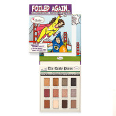 Сухие тени The Balm Foiled Again Eyeshadow Palette