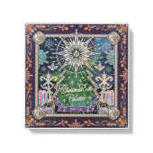 Сухие тени Oden's Eye Christmas Eve Palette