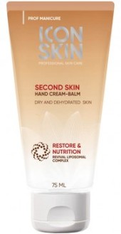 Увлажняющее и питательное средство для рук и ног Icon Skin Second Skin Hand Cream Balm