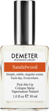 Древесный аромат Demeter Fragrance Library Sandalwood Cologne Spray