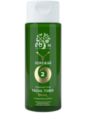 Увлажняющий тоник, лосьон, вода Eden Cosmetics Facial Toner Snail