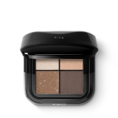 Сухие тени Kiko Baked Eyeshadow Palette Bright Quartet