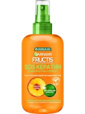 Термозащита для волос Garnier Fructis Sos-Keratin