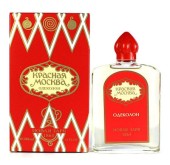 Смешанные ароматы Новая Заря Красная Москва EDC