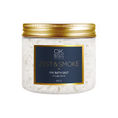 Соль для ванн O.K. Beauty Zest & Smoke SPA Bath Salt Energy Blend