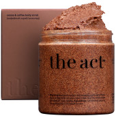 Эксфолиант для тела The Act Cocoa & Coffee Body Scrub